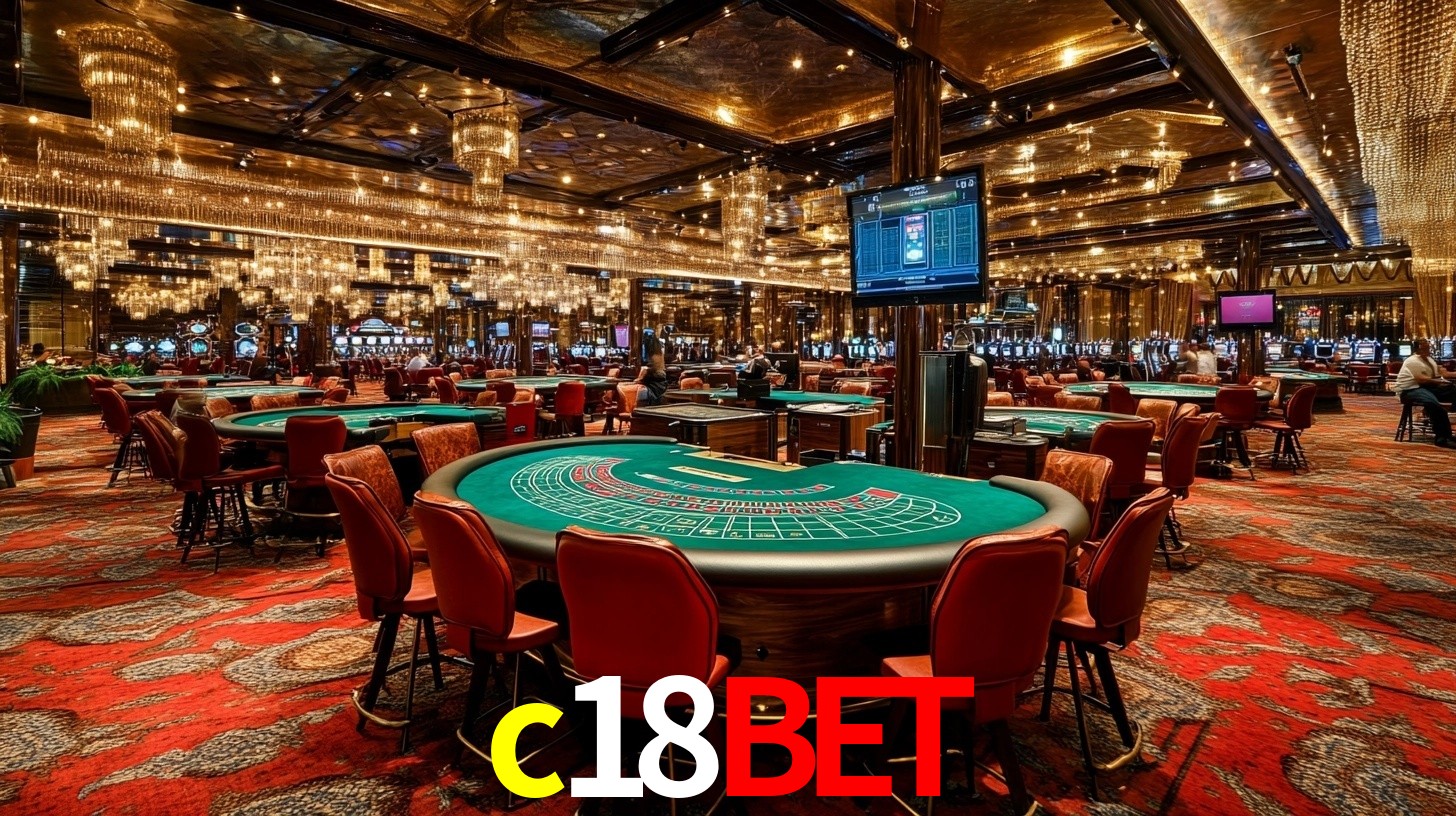 c18bet: Seu Cassino Premiado com Pagamentos Rápidos