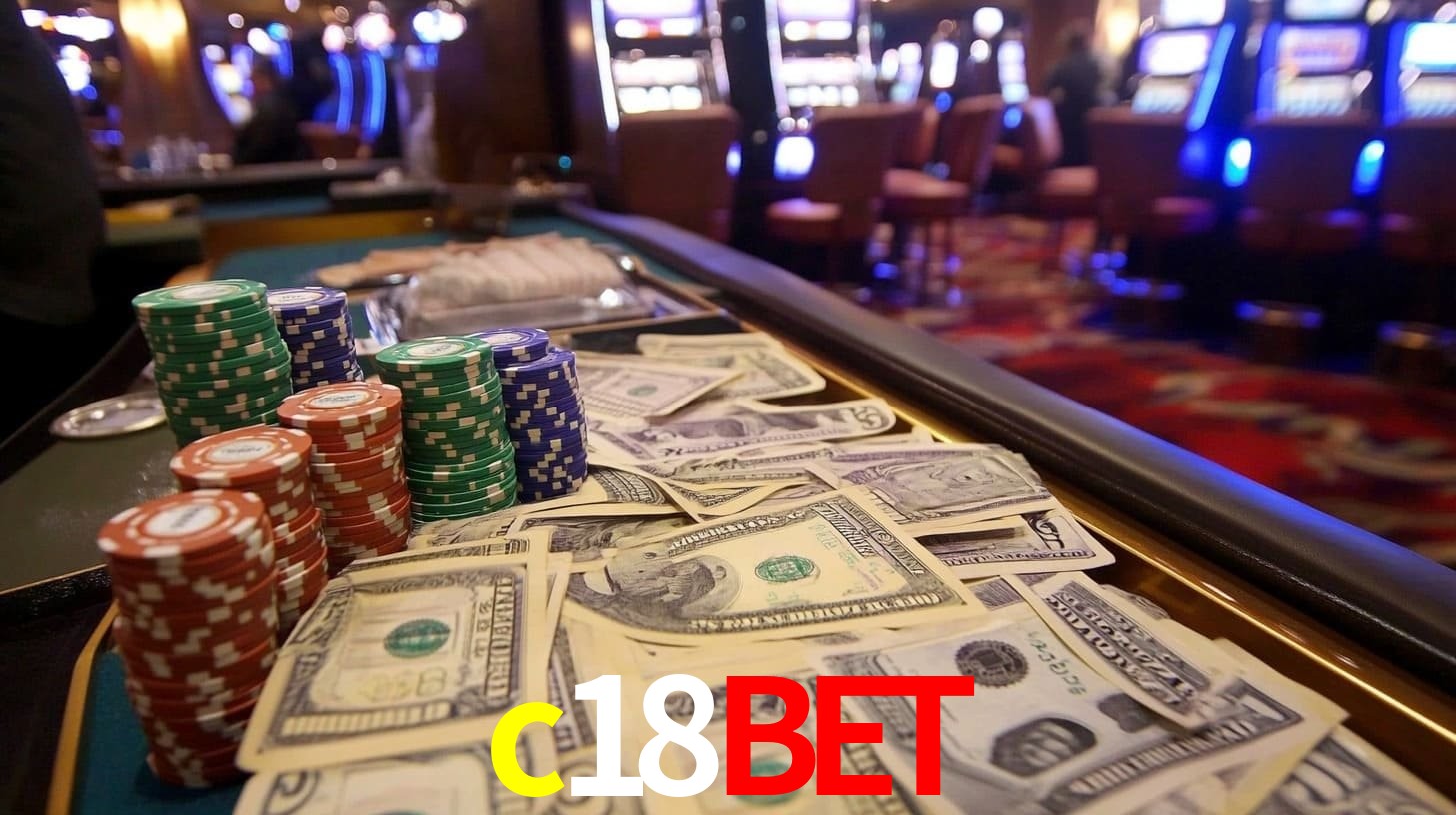 Slots com jackpots e giros grátis na c18bet