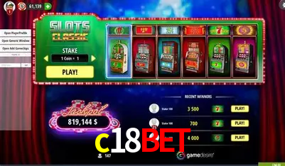 Descubra a Magia dos Jogos de Arcade no c18bet