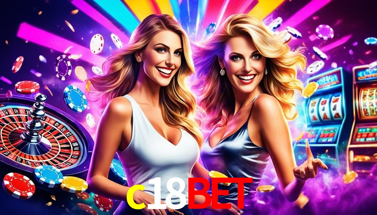 Interface do App c18bet