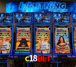 Descubra o Mundo do Cassino Online com c18bet