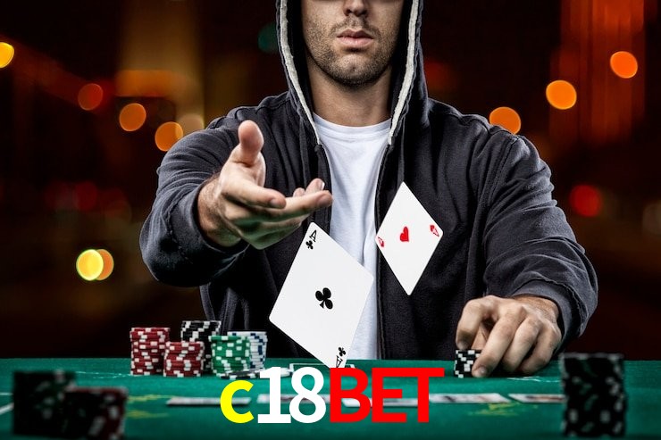 Mercados ao vivo e cash out na c18bet