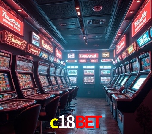 Variedade de jogos na c18bet