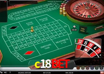 Cassino ao vivo com dealers reais na c18bet