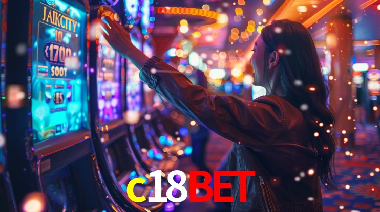 c18bet: Jogos de Caça-Níqueis-Altas Recompensas, Roleta-Velocidade, Blackjack-Desafios Máximos